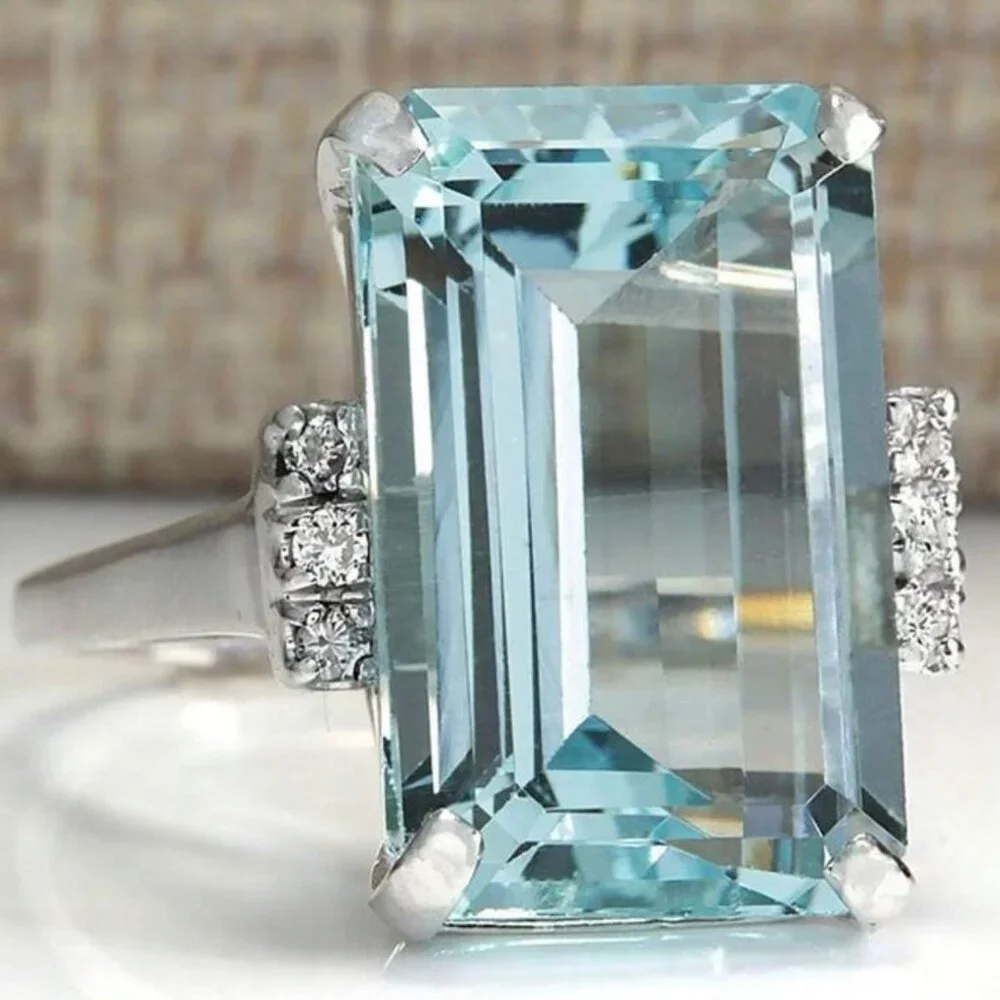 BLUE ALLY RING - Picture 3 of 3